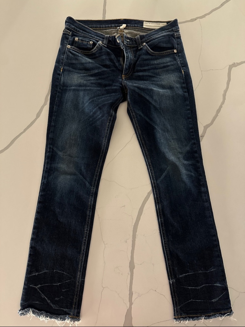 Rag & Bone crop jean